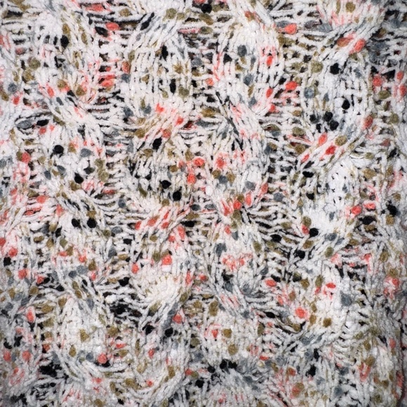 Moon & Madison Multicolor Textured Sweater - Picture 4 of 5